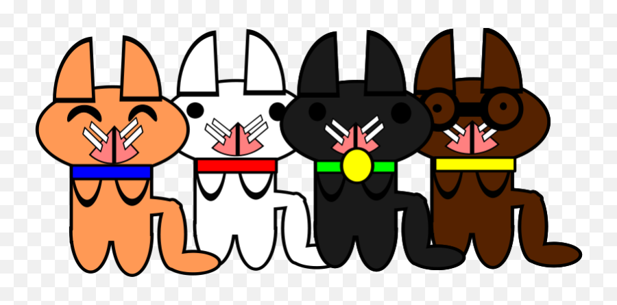 Free Clip Art Cartoon Cats By Peterbrough Emoji,Cats Clipart Free