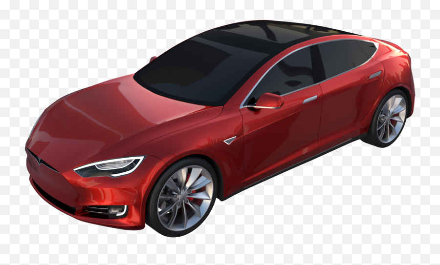 Full Tesla 2020 Vehicle Lineup By Dragosburian 3docean Emoji,Tesla Model 3 Png