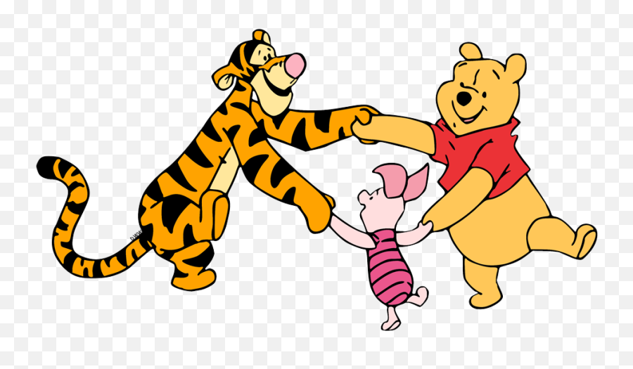 Pooh Piglet And Tigger Clip Art Disney Clip Art Galore Emoji,Piglet Png