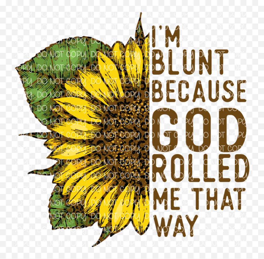 Blessed Mama Sunflower Png Sublimation Yellow U0026 Brown Clip Emoji,Watercolor Sunflower Png
