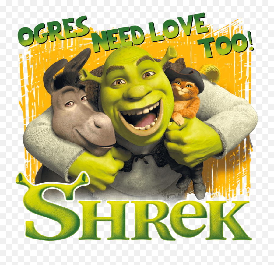 Shrek Puzzle For Sale By Nicklas Johnsson Emoji,Transparent Shrek Face