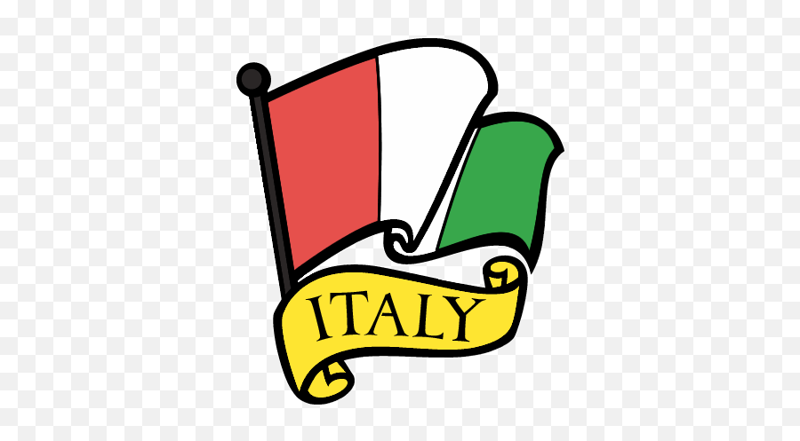Italy Rome Italian Sticker By Silviaperez Emoji,Italy Flag Clipart