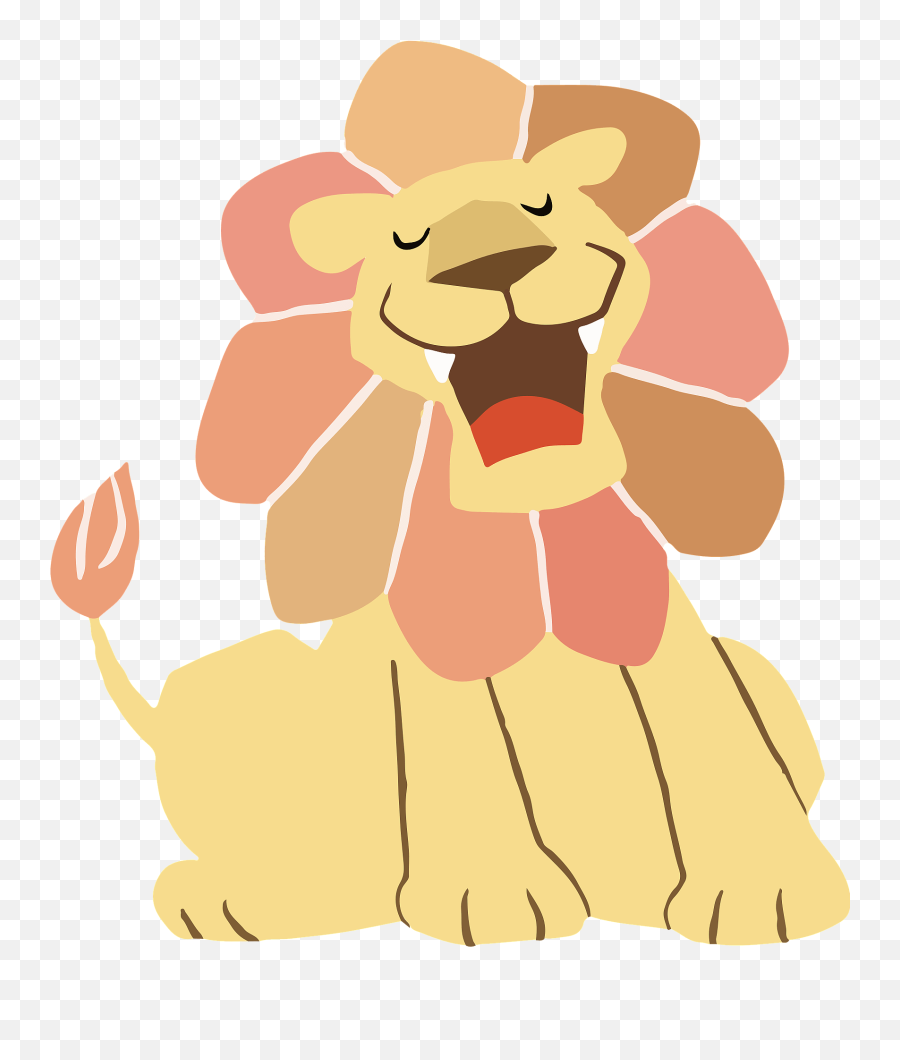 Lion Is Yawning Clipart Free Download Transparent Png Emoji,Yawn Clipart