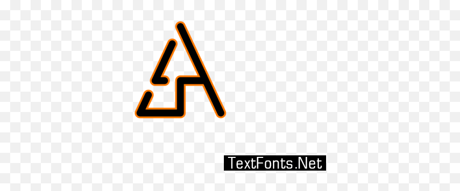 A Letter Logo 4833623 - Dot Emoji,Letter Logo