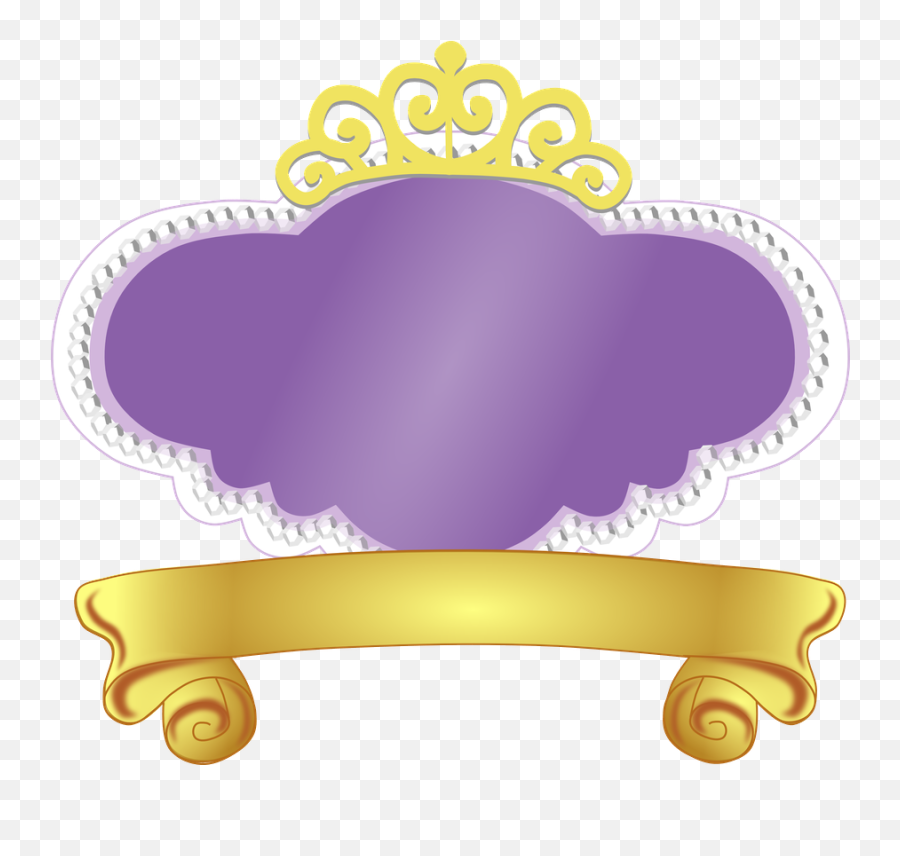 Logo Clipart Sofia The First Picture 1569883 Logo Clipart - Editable Sofia The First Logo Png Emoji,First Logo