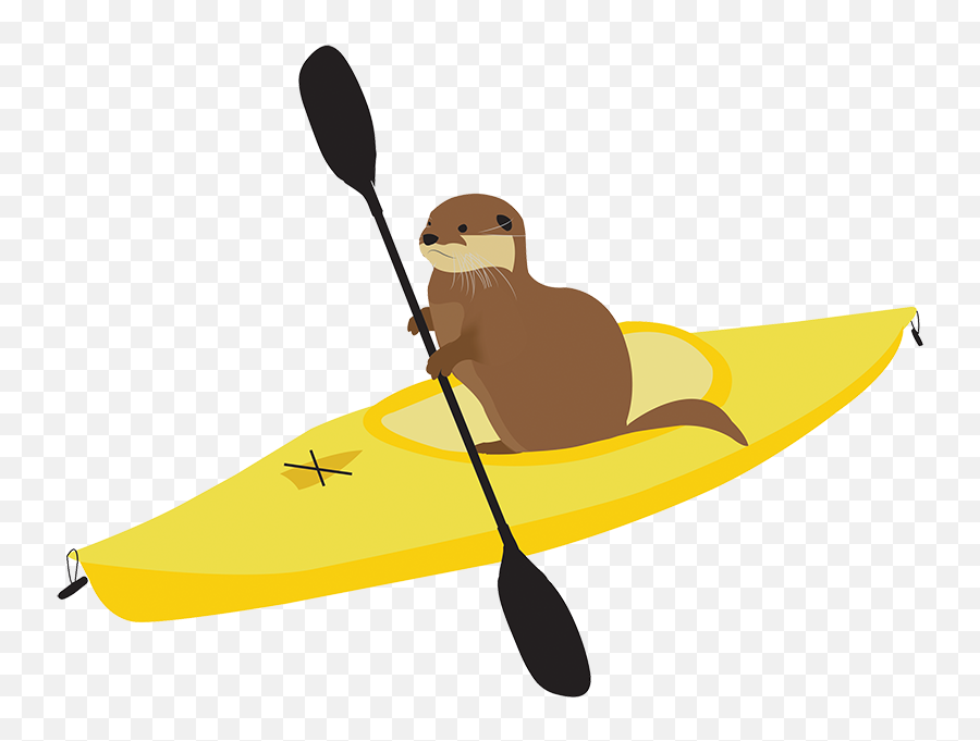 Sea Kayak Clipart - Full Size Clipart 5550612 Pinclipart Emoji,Kayaking Clipart