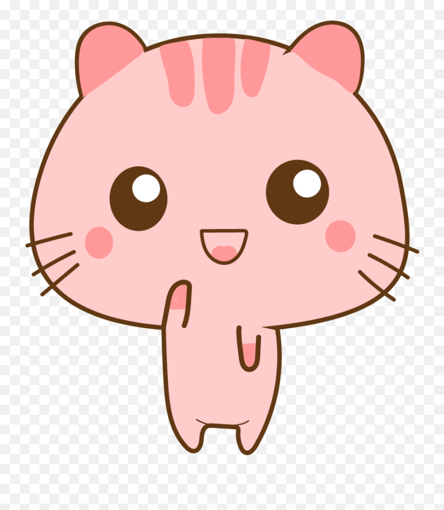 Cute Cat 01 By Osiria Studio On Dribbble Emoji,Happy Cat Clipart