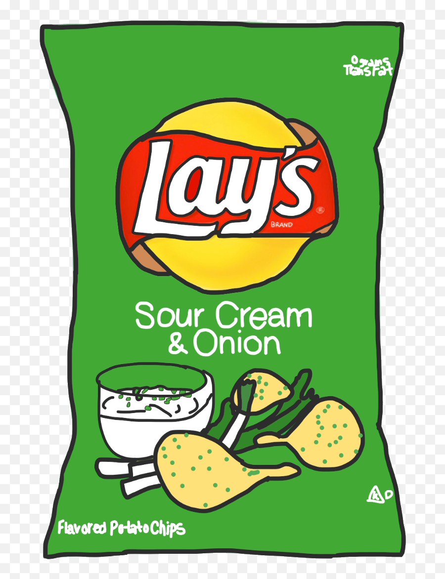 Lays Sour Cream Onion Chip Bag Emoji,Lays Logo