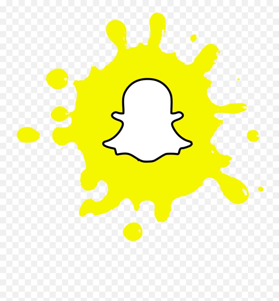 Snapchat Splash Icon Free Download - Snapchat Png Emoji,Snapchat Png