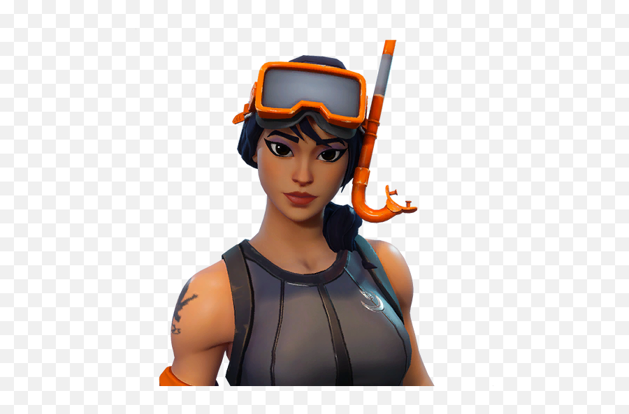 Fortnite Battle Royale Characters Png 6 Png Image - Snorkel Ops Emoji,Fortnite Characters Png