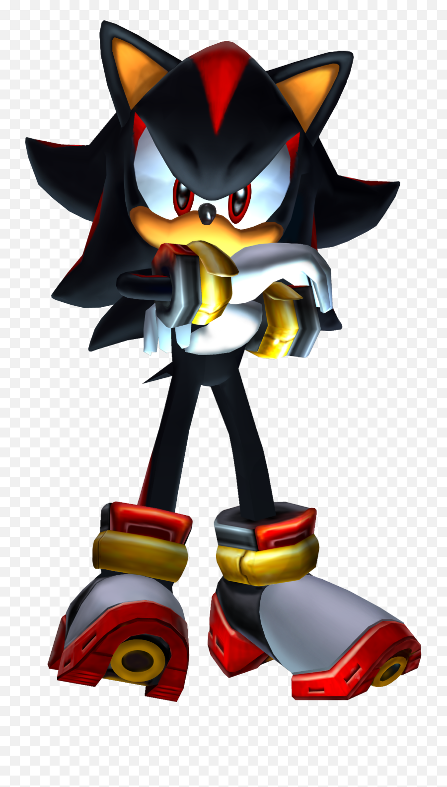 Shadow The Hedgehog - Sonic Adventure 2 Shadow Render Emoji,Sonic Adventure 2 Logo