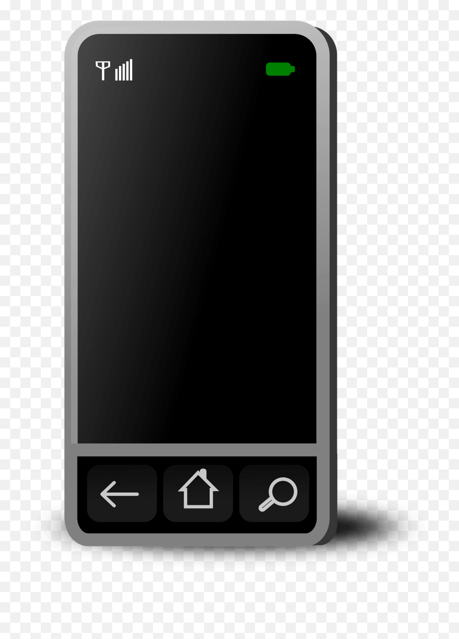 Smart Phone Clipart - Smartphone Emoji,Smart Clipart