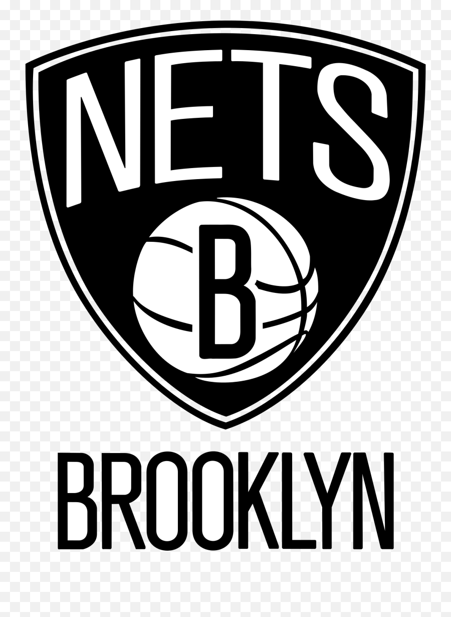 Brooklyn Nets - Brooklyn Nets Logo Png Emoji,Sacramento Kings Logo