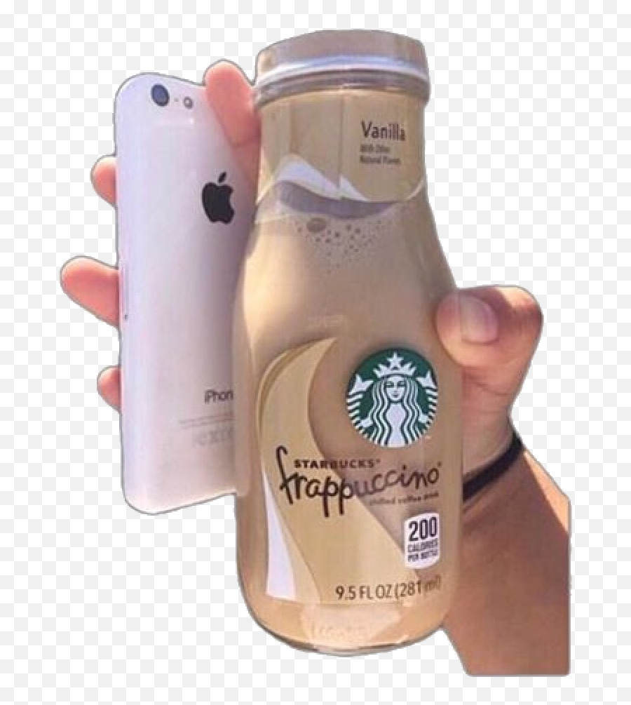 Starbucks And Iphone Png By Rainbwpngs On Instagram - Starbucks Emoji,Starbucks Png