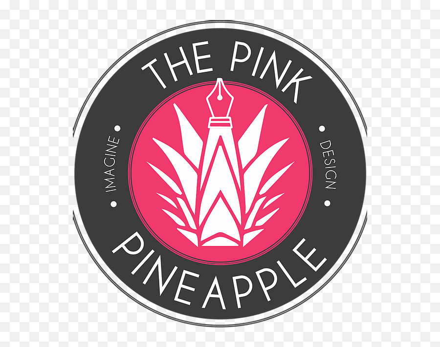 Freelance Graphic Design The Pink Pineapple - Language Emoji,Pineapple Logo