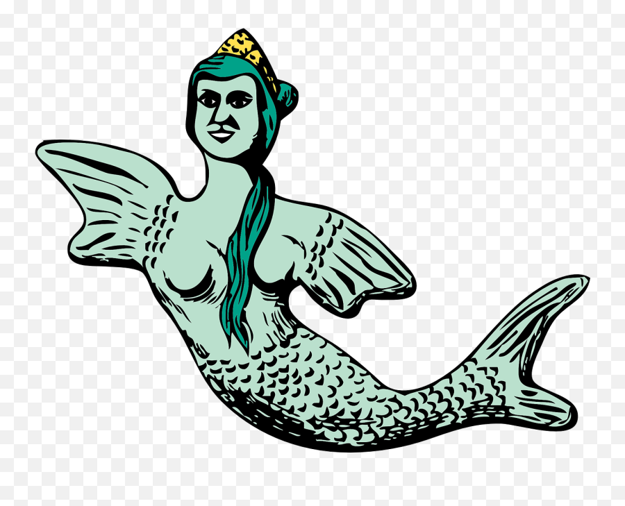 Mermaid Fish Woman Tail Png Picpng - Mermaid Emoji,Mermaid Tail Png