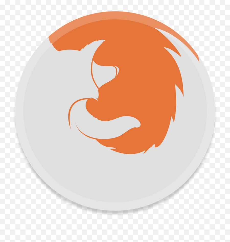 Firefox Flat Icon - Transparent Background Firefox Png Emoji,Firefox Logo