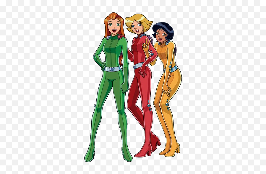 Totally Spies Png Emoji,Spy Clipart