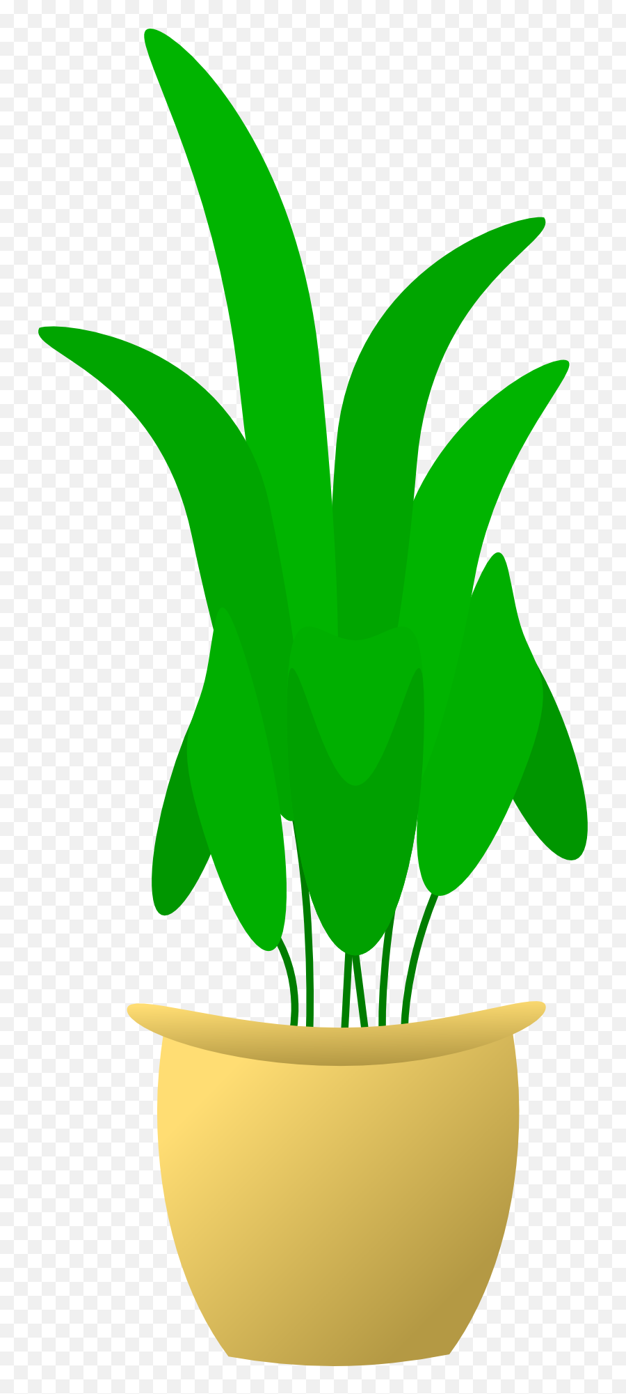 Free Clipart Plant In Pot Freedo - Plant In Pot Emoji,Plant Clipart