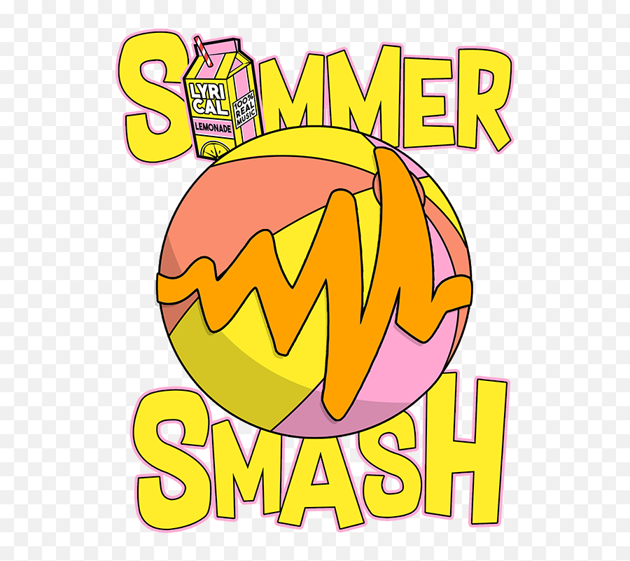 The Summer Smash Music Festival - Language Emoji,Lyrical Lemonade Logo