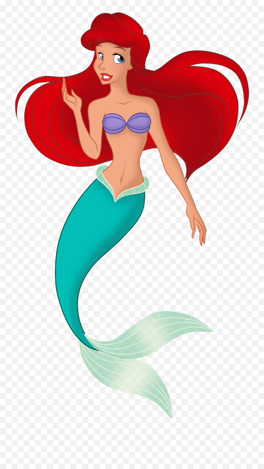 Ariel La Sirena Png Png Download - Sirena Drawing Emoji,Ariel Png