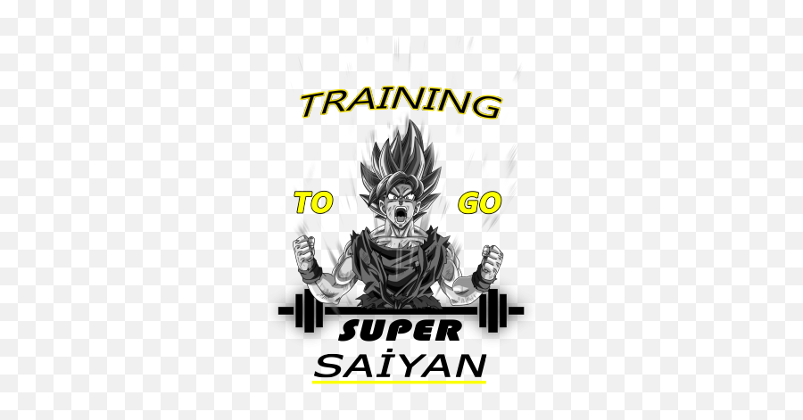 Training Super Saiyan - Training Super Saiyan Png Emoji,Dbz Logo