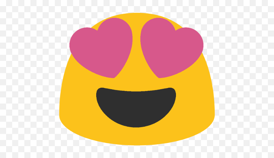 Blobhearteyes - Discord Emoji Blob Love Discord Emoji,Heart Eyes Emoji Png