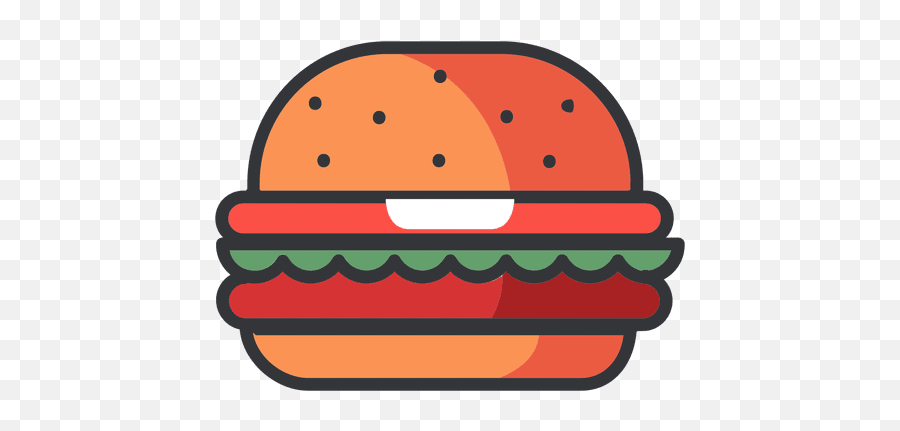 Hamburger Icon Png Hamburger Icon Png - Icon Food Flat Png Emoji,Hamburger Png