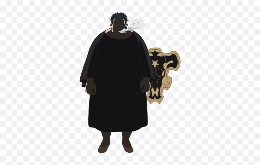 Black Clover U2013 Black Bulls Characters - Tv Tropes Black Bull Black Clover Grey Emoji,Black Bulls Logo