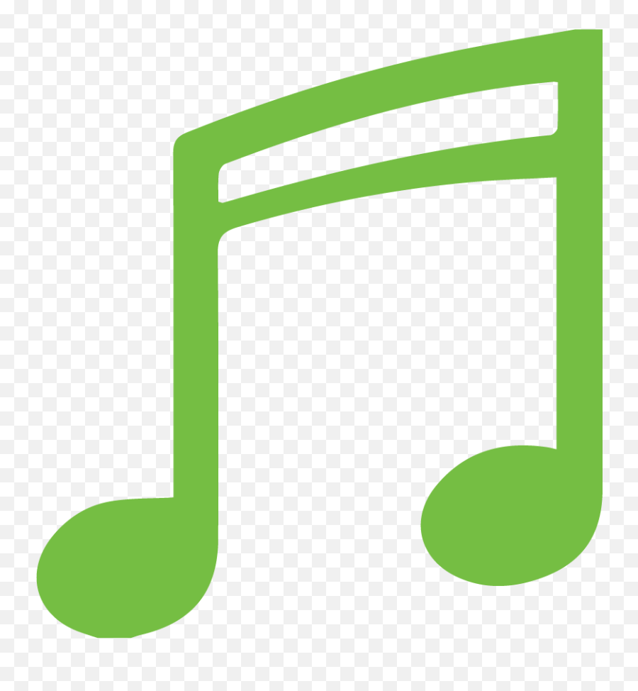 Music Icon Png - Music Icon 21635 Vippng Light Green Music Notes Png Emoji,Music Icon Png
