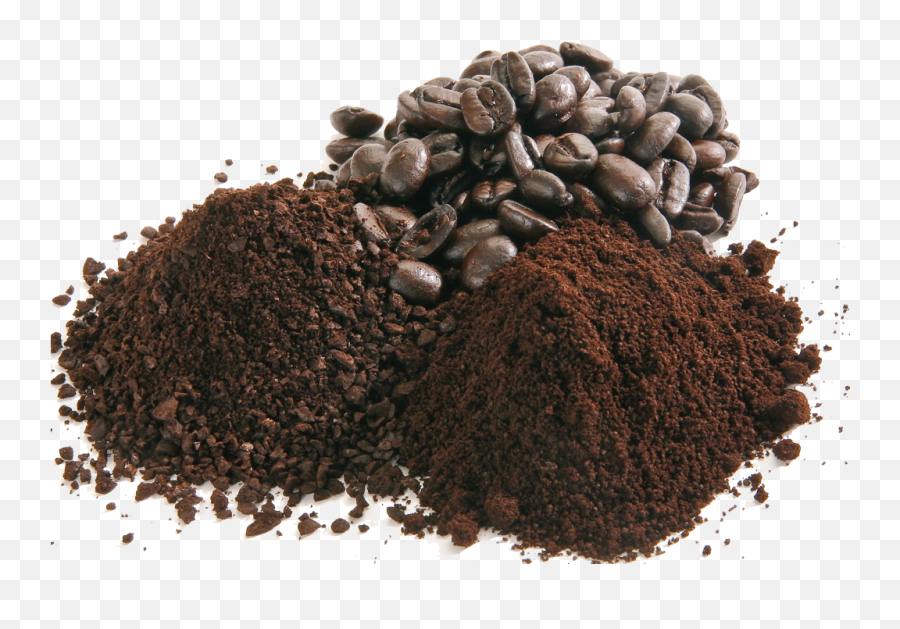 Coffee Grind Chart Microns How To Grind Coffee Properly - Transparent Coffee Grounds Png Emoji,Coffee Bean Clipart
