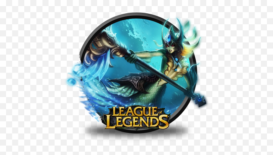 League Of Legends Nami Icon Png Clipart Image Iconbugcom - Nami League Of Legends Emoji,League Of Legends Logo Png
