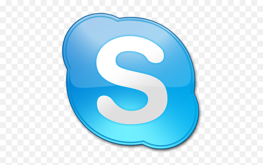 Skype Logo Png - Transparent Skype Png Logo Emoji,Skype Logo