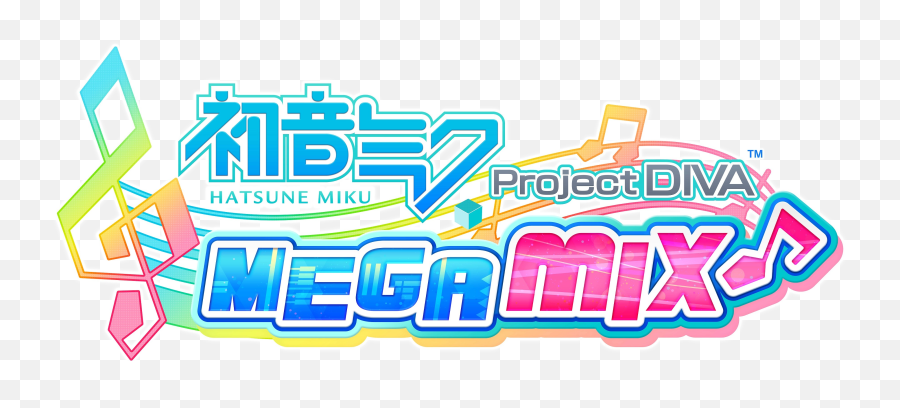 Vocaloid Segadriven - Hatsune Miku Project Diva Megamix Logo Emoji,Vocaloid Logo
