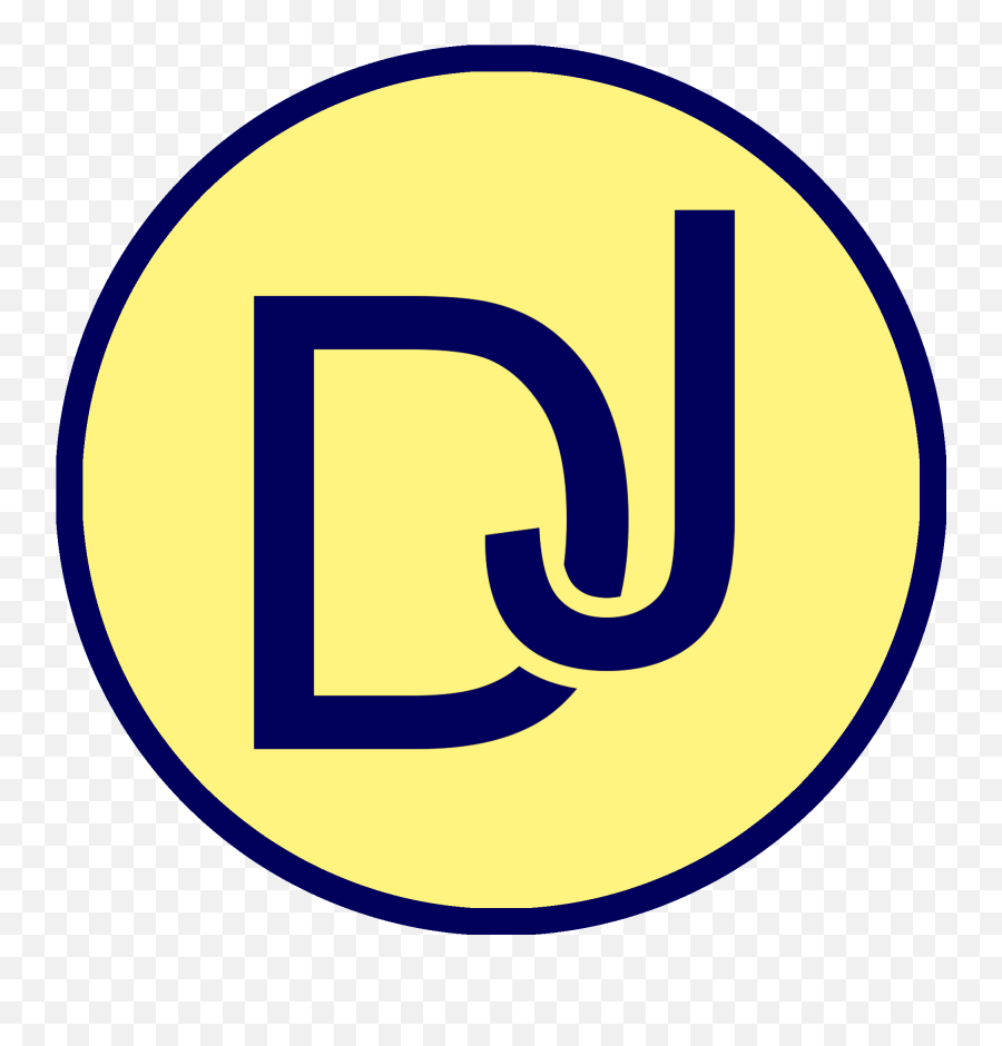 Dj - Vertical Emoji,Dj Logo