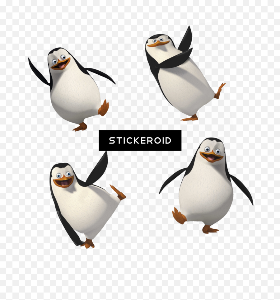Penguins Of Madagascar Clipart - Madagascar Png Emoji,Clipart Penquin
