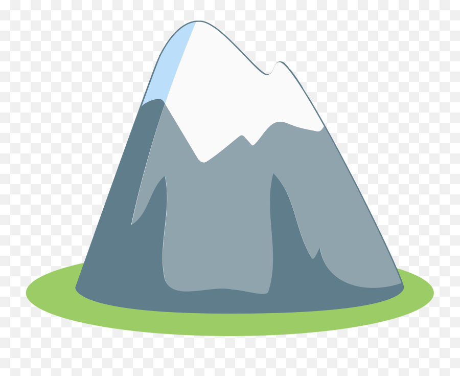 Mountain Clipart Free Download Transparent Png Creazilla - Álvaro Obregon Garden Emoji,Mountain Range Clipart