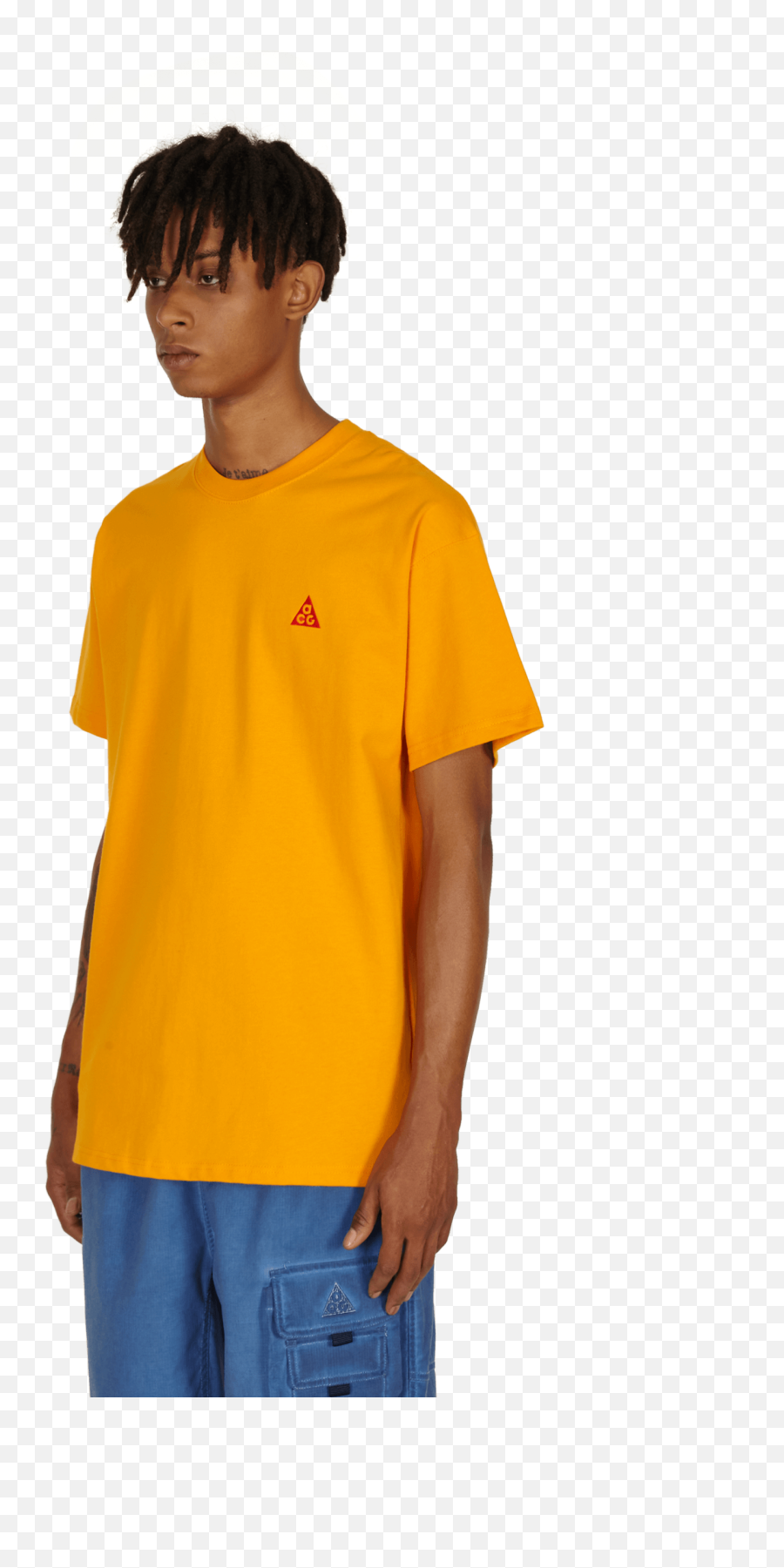 Nike Acg Embroidered Logo T - Shirt Shortsleeve Tshirts For New Balance Graphic Tees Emoji,Embroidered Logo