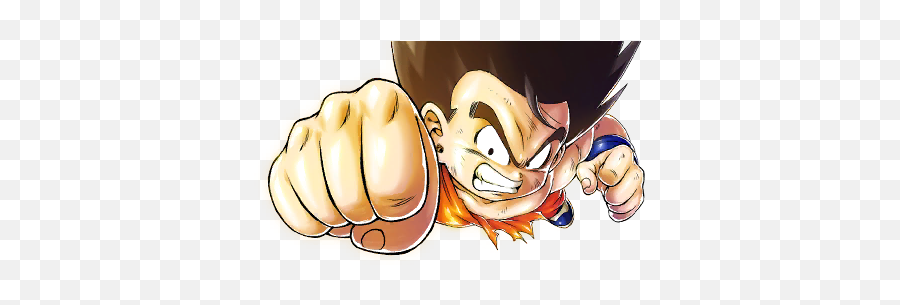 Goku - Fictional Character Emoji,Kid Goku Png
