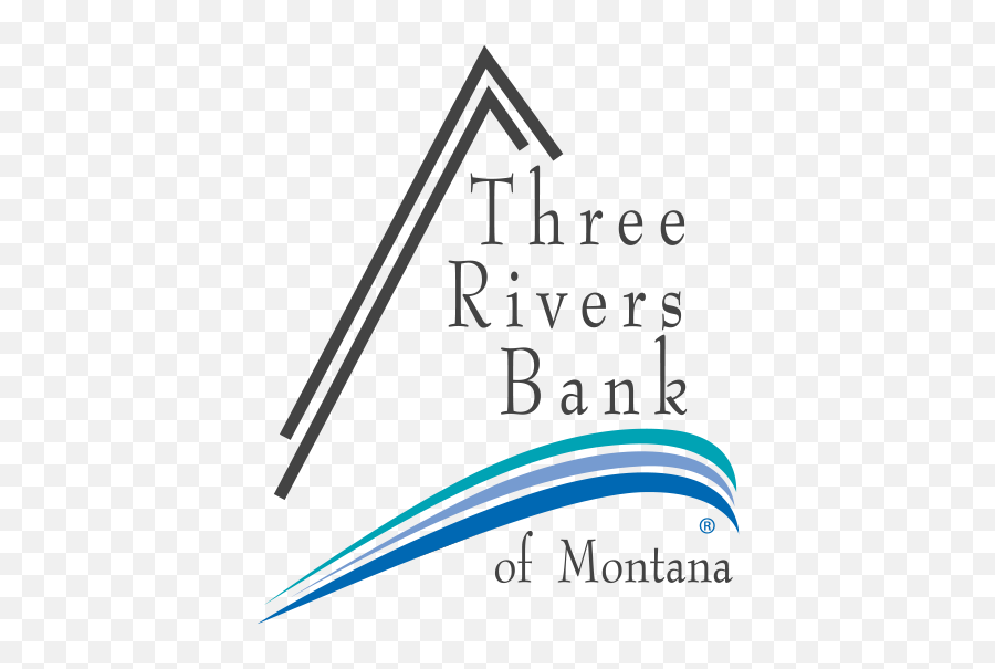 Three Rivers Bank Of Montana - Dot Emoji,Word Bank Logo