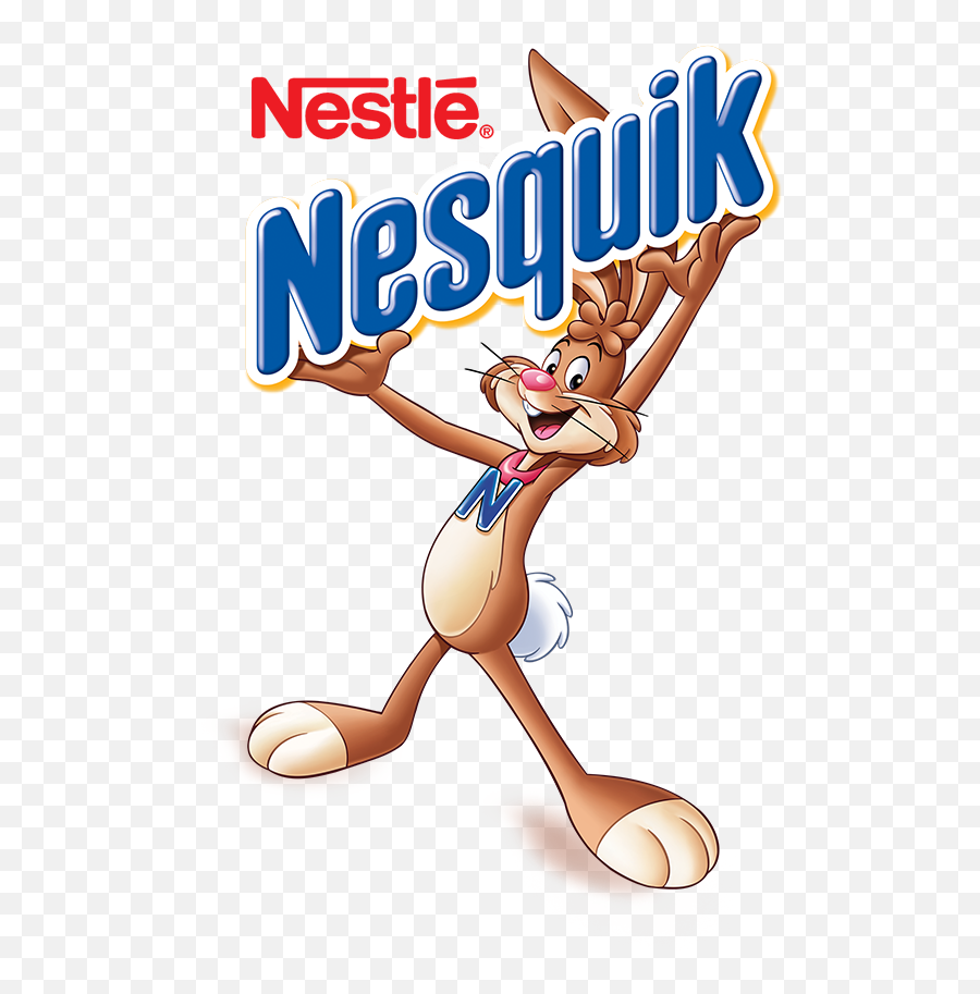 Bunny - Nestlenesquikpng 535832 Nesquik Nesquick Bunny Nesquik Logo Png Emoji,Nestle Logo