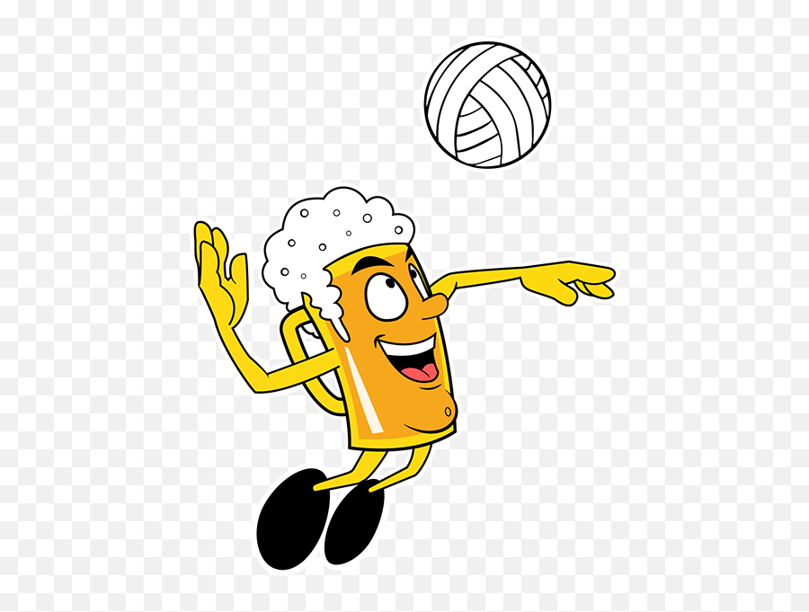 Volleyball - Funny Volleyball Logos Emoji,Volleyball Logos