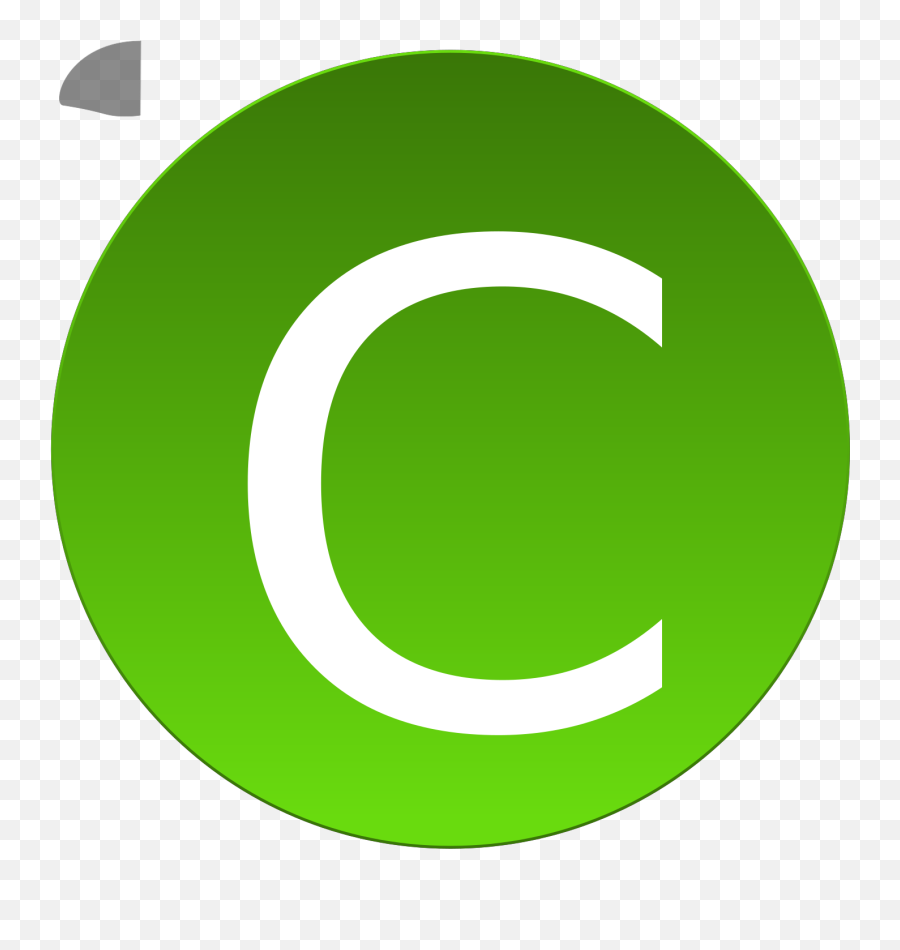 Green C Svg Vector Green C Clip Art - Svg Clipart Latitude Emoji,C Clipart