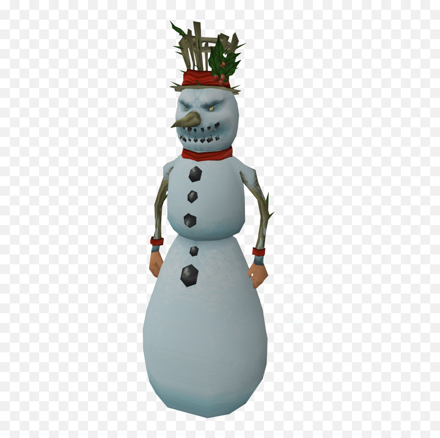 Snowman Outfit Runescape Wiki Fandom - Fictional Character Emoji,Snowman Transparent
