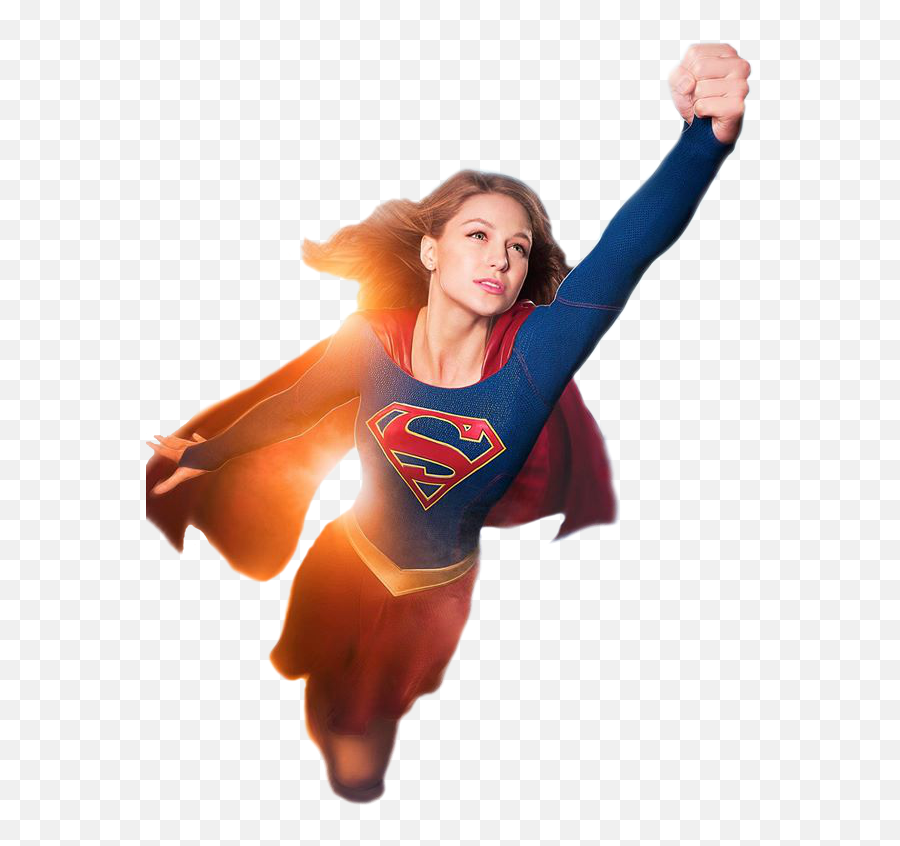 Supergirl High - Supergirl Flying Png Emoji,Supergirl Logo
