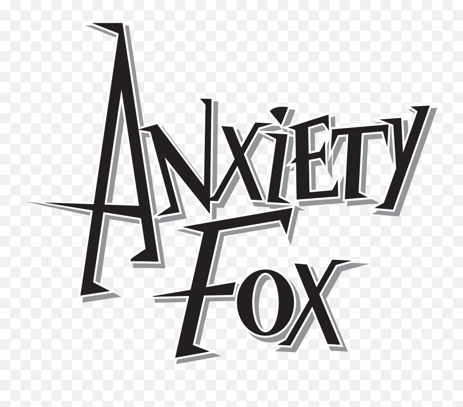 Dane Ault - Anxiety Fox Logo Design Dot Emoji,Fox Logo
