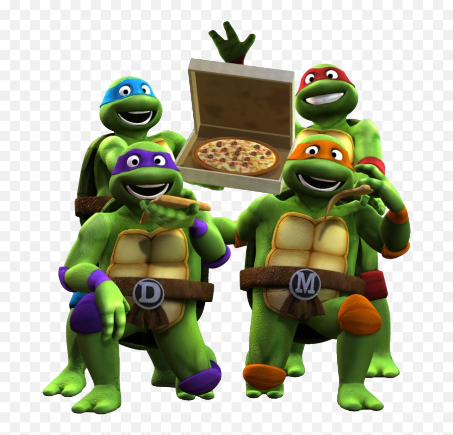 Download Free Png Teenage Mutant Ninja Turtles Transparent - Teenage Mutant Ninja Turtles Render Emoji,Ninja Turtle Clipart
