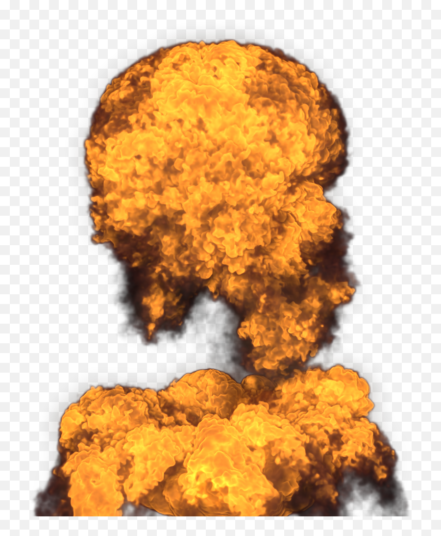 Fire Explosion Stock Footage - Vertical Emoji,Explosion Transparent