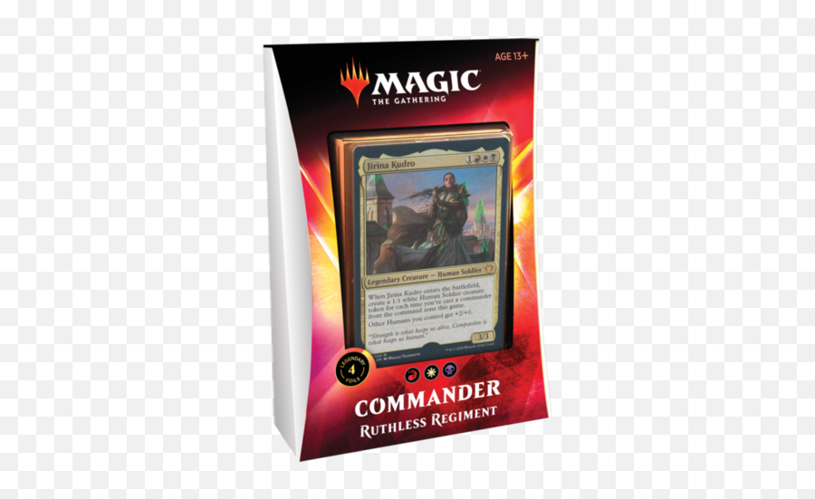 Ikoria - Games Of Berkeley Commander Deck Red White Black Emoji,Wizards Of The Coast Logo