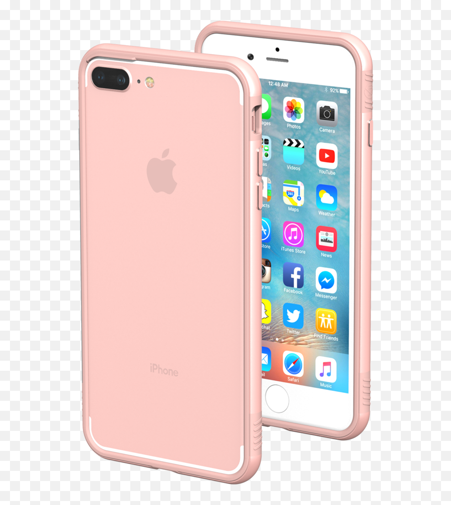 Iphone 8 Plus Rose Gold Transparent Png Emoji,Rose Gold Png